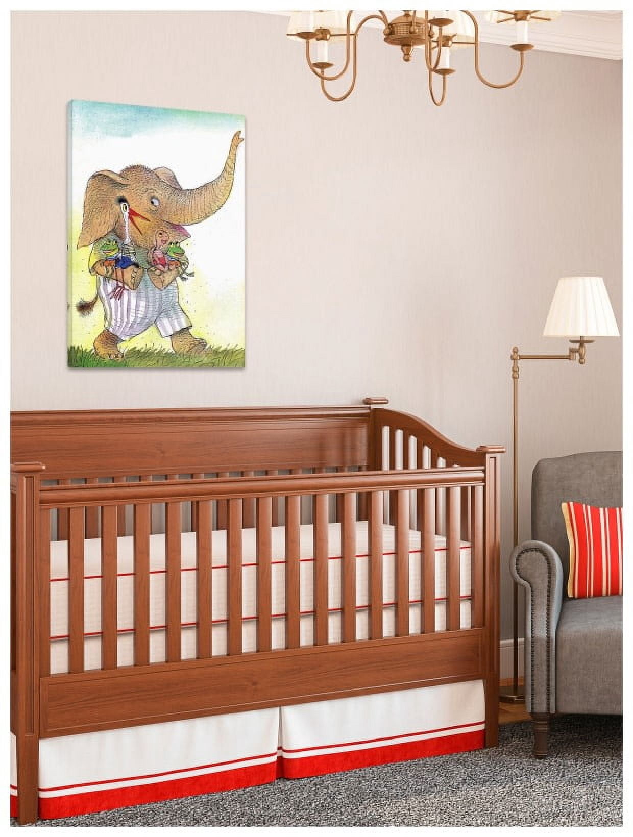 Marmont Hill "Animals" by Curtis Painting Print on Canvas