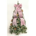 thumbnail image 5 of Holiday Time 70-Inch Giant Light Pink Velvet Bow Decoration, 22.83 x 70 Inches, 5 of 5