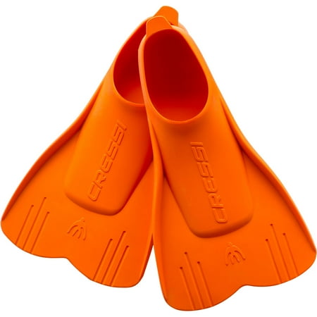 UPC: 0843607063050 | Cressi Mini Light Kids Fins (Orange  29/31)