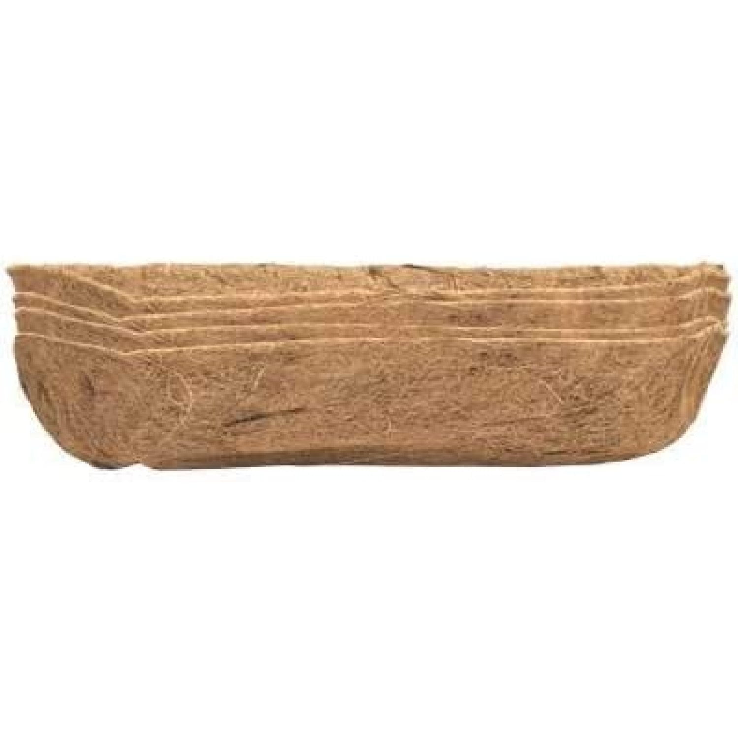 Bulk Buy of 4 Panacea 88595 Planter Box Coco Fiber Liners, 48" L Each, Set of four, 48 long coco