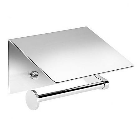 WS Bath Collections Kubic Cool Wall Mounted Toilet Paper Holder