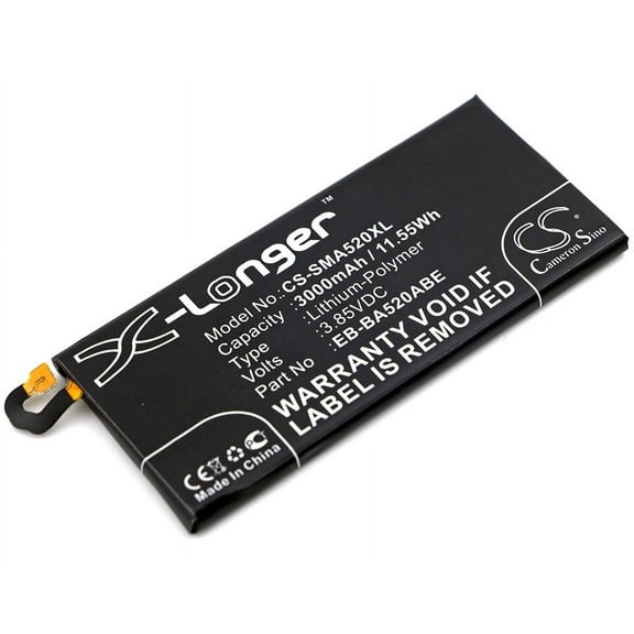 3000mAh GH43-04680A EB-BA520ABE Battery for Samsung SM-A520S SM-A520L Galaxy A5 2017 SM-A520F/DS SM-A520K SM-A520F