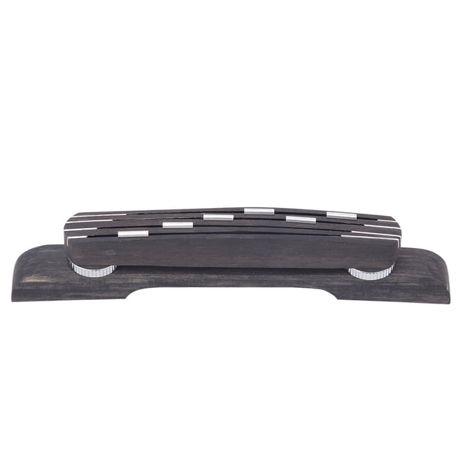 Two Knobs Easy To Use Guitar Accessory, Light Weight Instrument Bridge, Guitar School For Home Guitar Accessory