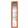 thumbnail image 2 of ArtToFrames 7" x 36" Orange Picture Frame, 7x36 inch Red Wood Poster Frame (WOM-4607), 3 Pack, 2 of 7