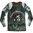 thumbnail image 2 of Men's KISS The Demon Ugly Xmas Long Sleeve XX-Large Multi, 2 of 2