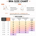 thumbnail image 5 of CucumberDay Wireless Bras for Women Plus Size Full Coverage T-Shirt Bra with Soft Support Wide Side Wings, U-Back Comfort Seamless Bra, Black, M, 5 of 10