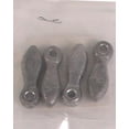 thumbnail image 2 of Danielson Bowling Pin Bank Fishing Sinkers, 3/4 Ounce, 2 of 4