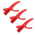 thumbnail image 1 of Crawfish Shucker, Efficient Crawfish Peeler Tool 3pcs  for Restaurant Red, 1 of 7