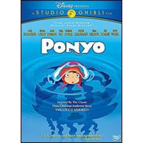 Pre-Owned Ponyo [2 Discs] (DVD 0786936791754) directed by Hayao Miyazaki