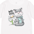 thumbnail image 4 of Inktastic Hello Kitty Cat Boys Long Sleeve Toddler T-Shirt, 4 of 5