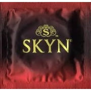 Lifestyles SKYN Selection + Brass Lunamax Pocket Case, Premium NON-LATEX Polyisoprene Condoms-10 Count