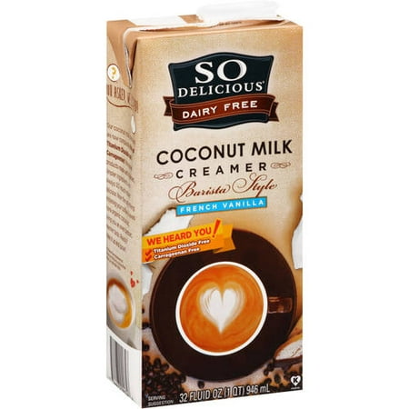 So Delicious Dairy Free Coconut Milk Creamer