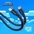 thumbnail image 3 of Liquipel Powertek Minecraft USB-C to USB-C - Enderman, 3 of 9