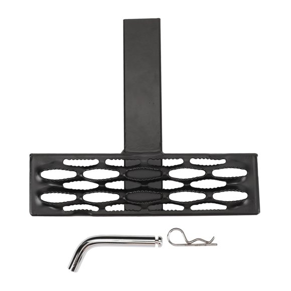 Hitch Step 600lbs Load Capacity Heavy Duty 2in Receiver Hitch Step with 5/8in Pin