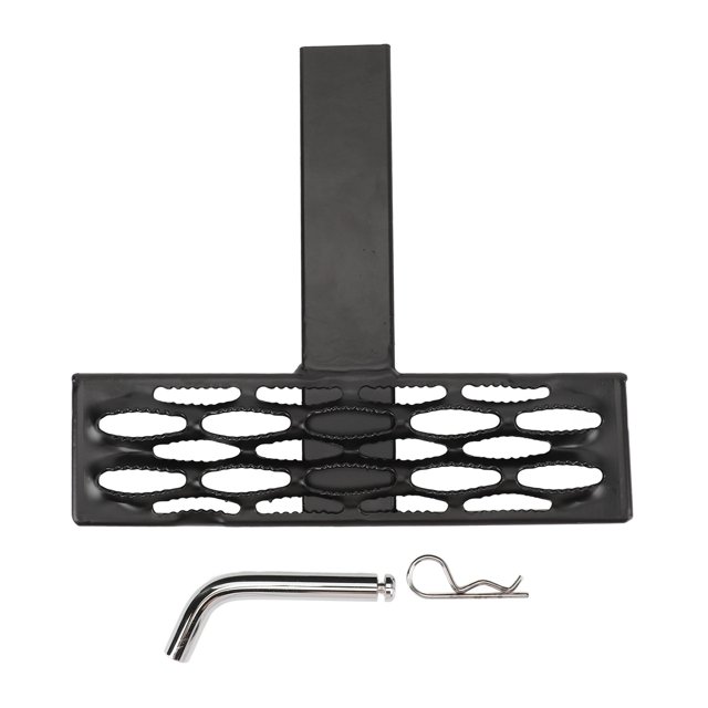 Hitch Step 600lbs Load Capacity Heavy Duty 2in Receiver Hitch Step with 5/8in Pin