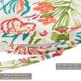 thumbnail image 3 of Greendale Home Fashions Outdoor 18'' x 18'' Round Seat Pad, Set of 2, Breeze Floral, 3 of 7