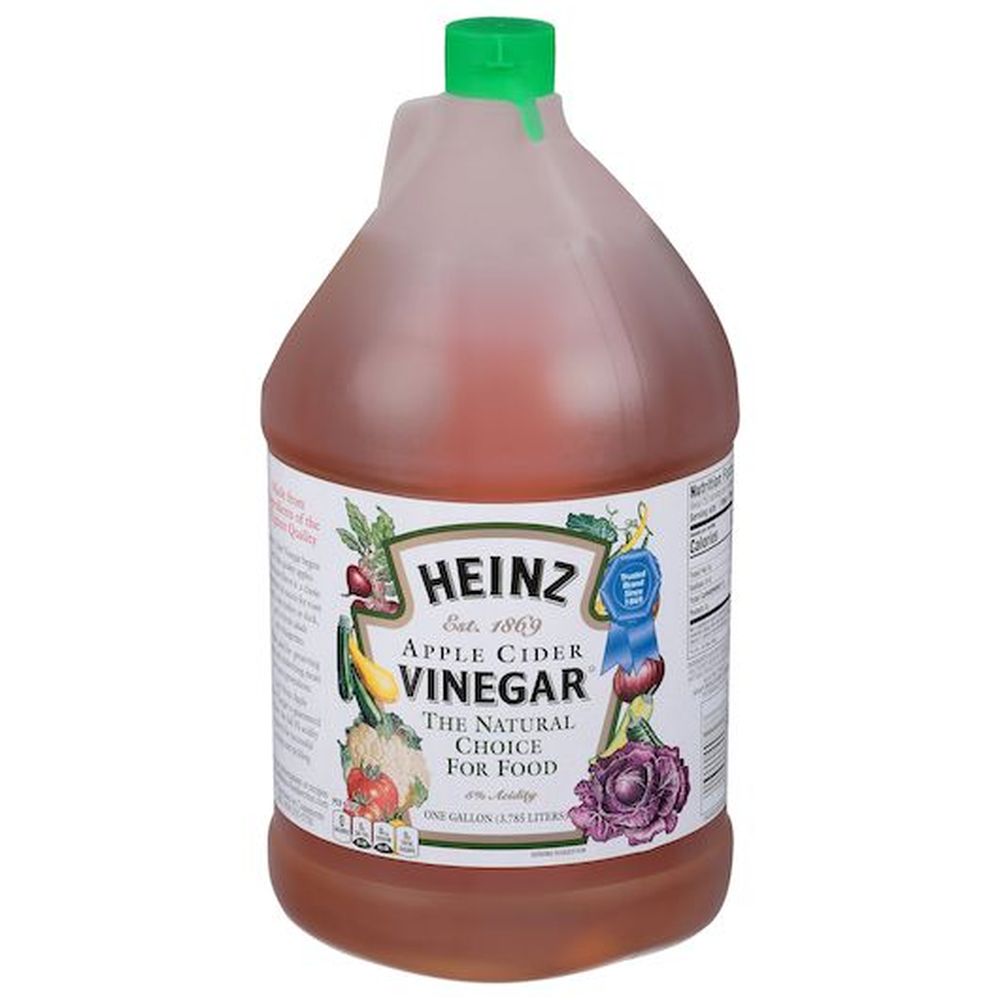 Heinz Apple Cider Vinegar Jug, 1 Gallon -- 4 per case.