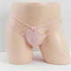 thumbnail image 5 of Nueva ropa interior Sexy elástica de seda helada para hombre, ropa interior Sexy sin costuras, Tanga transpirable, pantalones T Pompotops qyievc6711, 5 of 8