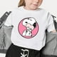 thumbnail image 2 of Camiseta de Snoopy para niña, ropa de dibujos animados para niño, Tops de manga corta para bebé, camisetas suaves Kawaii, ropa para niño, regalo, 2 of 5