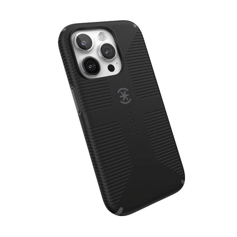 Speck, Cell Phone Case, Magsafe Slim, for iPhone 15 Pro, Black