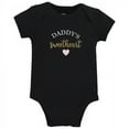 thumbnail image 5 of Hudson Baby Infant Girl Cotton Bodysuits, Mom Dad Toile, 9-12 Months, 5 of 5
