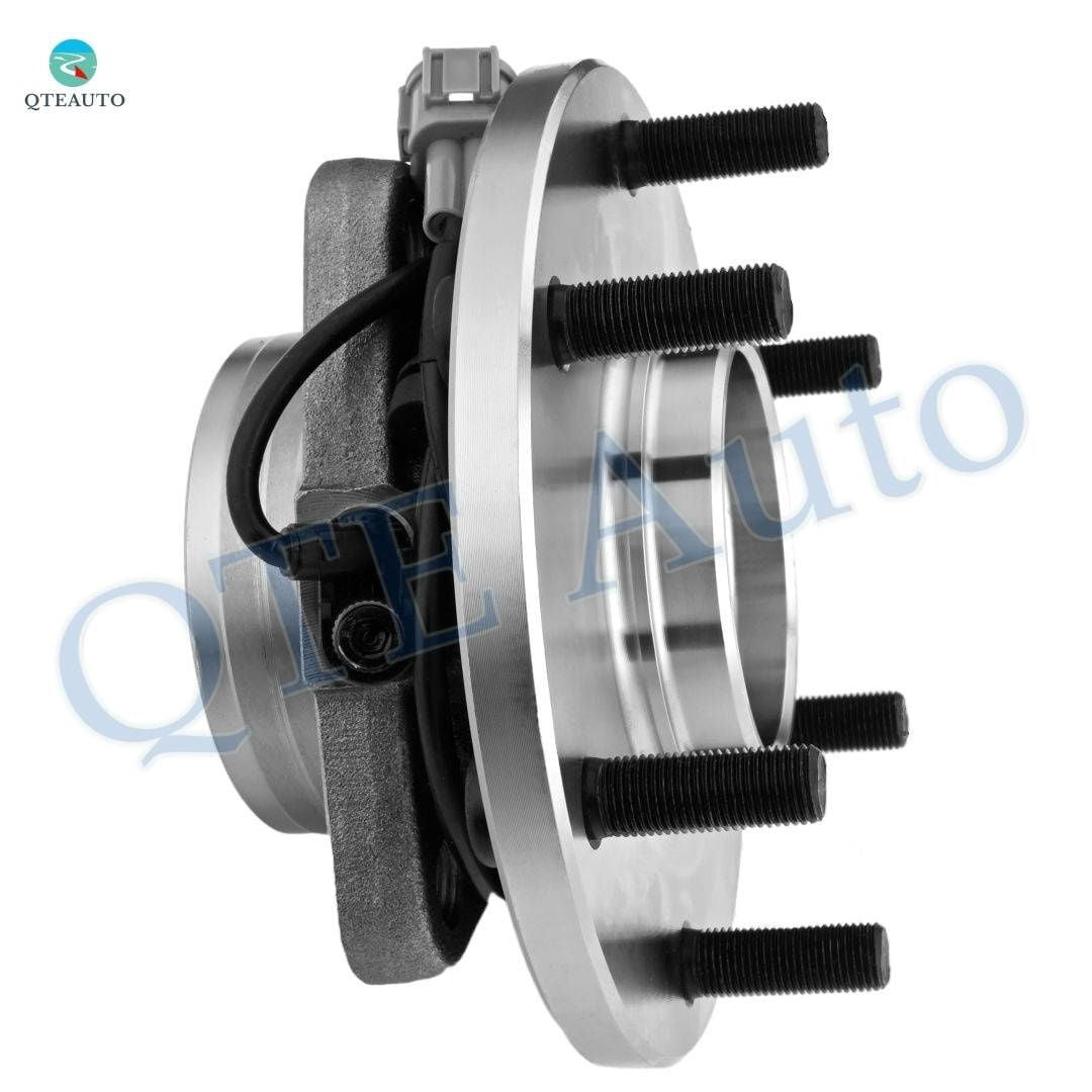 Front Left Upper Control Arm Ball Joint-Wheel Hub Bearing Assembly For 2004-2007 Nissan Titan