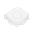 thumbnail image 2 of FRCOLOR  4 Pcs Picture Holder for Car Silicone Non Slip Pads Transparent, 2 of 8