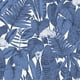 Tempaper Bleu Framboise Tropical Amovible Peel and Stick Papier Peint, 20.5 Po X 16.5 Pi, Fabriqué aux États-Unis – image 1 sur 6