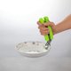 thumbnail image 1 of Microwave Oven Clip In The Kitchen Stainless Steel Dish (2pcs, Green) ZefeiWu 1327534258653, 1 of 1