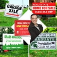 thumbnail image 7 of Anley Custom Yard Sign with Stake - Personalized Blank Corrugated Yard Sign for Business, Sale, Open House, Birthday and Election - Vivid Print Lawn Sign, 7 of 7