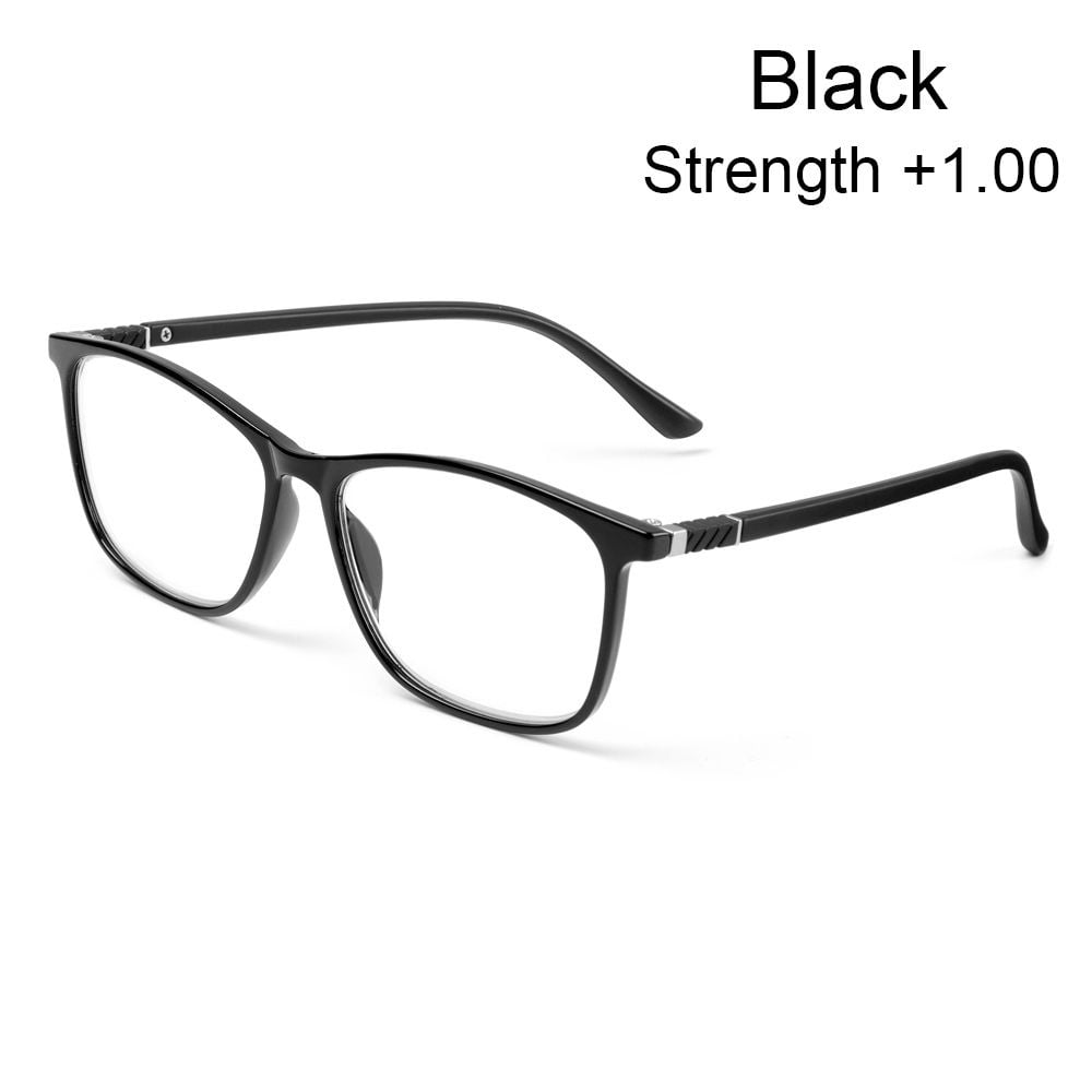 Fashion PC Women Men Far Sight Eyewear Reading Glasses Presbyopia Eyeglasses AntiUV Blue Rays