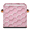 Multicolor 1, variant on CURLYOOT Rustic Vintage Flower 11 x 11 Inch Cube Storage Bin, Decorative Storage Cube Foldable Basket with Leather Handle, Damask Fabric Bin for Closet Shelves Home Organizer