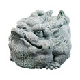 thumbnail image 2 of Escultura de animal de mascota de té, regalo para amantes del té, colección de piedra arenisca, estatua de animal para bufónido, 2 of 9