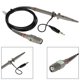 thumbnail image 2 of Max.600V DC pico CA x1 x10 10MΩ 60 MHz osciloscopio sensor con accesorios Hantek Investigacion, 2 of 7