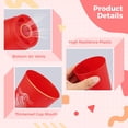 thumbnail image 3 of 24Pcs Sport Stacking Cups, Speed Training Game for Challenge Competition, Plastic Stacking Cups, Classic Family Game for Adults, Blue+Red, 3 of 6