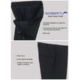 thumbnail image 6 of Gioberti Boys Flat Front Dress Pants, 6 of 7