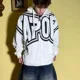 thumbnail image 5 of Conjunto de pijama navideño a cuadros para mujer, camiseta de manga larga abotonada con pantalones, ropa de dormir para estar en casa, 5 of 5