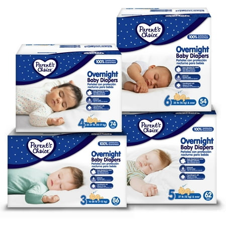 Parents Choice Pach Diaper Ov Sz4 Jrclub 1/74