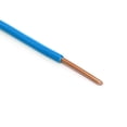 thumbnail image 2 of Cable THE CIMPLE CO de cobre sólido 10 AWG THHN/THWN, 3 m, azul, 2 of 9