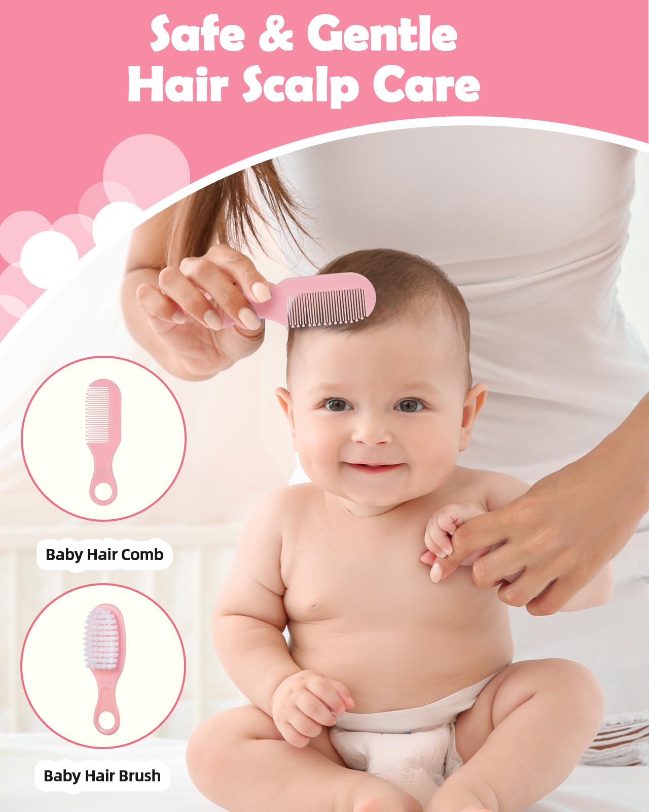 Lictin Baby Grooming and Health Kit, 12-Piece photo 3