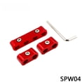 thumbnail image 5 of 3-Pack Gold Ignition Wire Separators: 7mm/8mm 4-Hole Clips for Secure Spark Plug Cable Fixation, Durable Engine Bay Mounting Solution for Car Modifications, Easy DIY Installation, Enhances Ignition, 5 of 5
