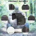 thumbnail image 5 of Uorisanigo ATV Tank Top Bag, Camouflage American Flag Motorcycle Saddlebags, Storage Saddle Bag for Snowmobile, Universal Durable Tank Top Organizer for Motorcycles ATV UTV, Car Accessories, 5 of 7