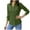 Army Green, variant on purcolt Women's Button Down Shirts Business Casual Long Sleeve Dress Shirts Wrinkle Free Collared Solid Blouses Work Office Tops