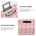 thumbnail image 3 of Yiaed Cute Poodle Dog Print Travel Luggage Cover Suitcase Protector Fits 18-32 Inch Luggage Wheel Covers Patterned Elastic Luggage Anti-scratch（No luggage）-X-Large, 3 of 5