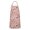Princess and Girl, variant on Princess and Castle Black Pattern Apron for Women with Pockets, Cotton Linen Waterproof Adjustable Apron for Kitchen Cooking Gardening BBQ Salon 33"x27"