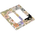 thumbnail image 3 of Light Switch Cover Cartoon Underwater Sea Animal Ocean Sea Turtle 2 Gang Wall Plate Double Light Switch Plate Toggle Decorative Outlet Covers Electrical Switchplate for Bathroom Nursery Decor, 3 of 8