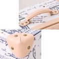 thumbnail image 4 of Conjunto de maletas Retro con ruedas para hombre y mujer, Maleta de viaje Vintage con estuche de cosméticos, Maleta rodante de mala, 2 unids/set, 4 of 4