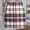 Multicolor, variant on Valueadd Clothing Womens Wool Plaid Mini Skirt Fall Winter High Waisted Bodycon Pencil Skirt mini skirt