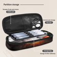 thumbnail image 5 of KUIFORTI Fire Horse Backpack and Lunch Box, 4Pcs Kids School Bag Set for Elementary Primary Middle School, Boys Girls Bookbag with Pencil Case Back to School Essentials Supplies, 5 of 7