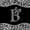 Black Grey B, variant on Meiyoeat Cute Sequin Cheetah Print Bow Queen Comforter Set for Girls Adults, Black White Initial E Letter Bedding Comforter Set, Black Reversible, 3-Piece